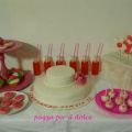 DESSERT TABLE PER IL MIO 32° COMPLEANNO