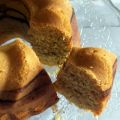 TORTA AL CAFFE' E VANIGLIA