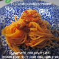 Spaghetti con le peverasse in rosso (spaghetti[...]
