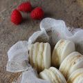 Macarons allo zenzero e lamponi per[...]
