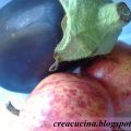 MELANZANE GRIGLIATE CON MELOGRANO E MENTA