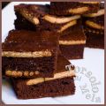 BUTTER BISCUIT BROWNIES