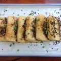 Tōfu teriyaki con tanto sesamo