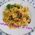 Farfalle cozze e ceci