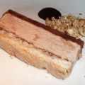 Semifreddo di cioccolato al caramello