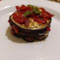 MILLEFOGLIE DI MELANZANE CON POMODORINI