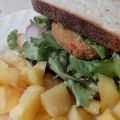 PANINO VEGETALE CON SORPRESA DI CECI E[...]