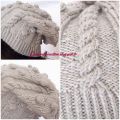 Cappello realizzato a maglia / ferri.. fatto a[...]