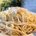 Pici ricotta e castelmagno