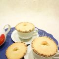 Coperchi di frolla alle nocciole