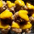 Polpette in salsa di peperone