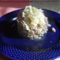 Farro con cavolfiore e salsiccia
