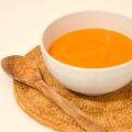 Vellutata di carote profumata alla curcuma