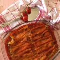 Primi piatti: Cannelloni ricotta e spinaci