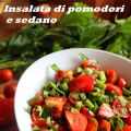 Insalata di pomodori e sedano