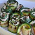 Sushi di zucchine