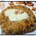 Fregola risottata con zucca, mandorle e fonduta[...]