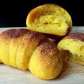 Ricetta Brioches alla Zucca con Pasta Madre