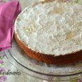 Torta morbida di zucca