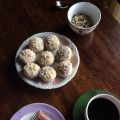 Muffin vegani con farina di nocciole e pinoli