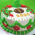 Happy New Year Cake