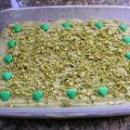 TIRAMISU' ALLA CREMA DI PISTACCHIO
