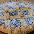 Crostata con crema al cioccolato da forno