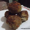 Polpettine con cuore fondente