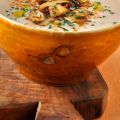Vellutata di funghi e marsala