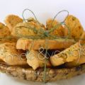 Cantuccini Al Gorgonzola Con Pistacchi e Pinoli