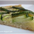 Crostata di zucchine e melanzane