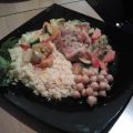 Cous cous di verdure con carne