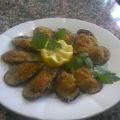 Au gratin mussels at oven / Cozze gratinate al[...]