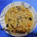 Anelli Siciliani con cavolfiore e olive nere