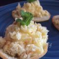 Cialdine con Mimosa di pasta brioche e crema al[...]