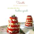 Torrette di riso , pomodoro e basilico e...[...]