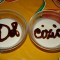 Panna cotta con yogurt greco
