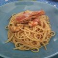 Spaghetti con i gamberoni