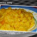 Riso con la zucca