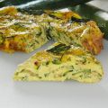 Frittata al forno con zucchine