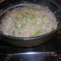 Riso con zucchine..mandorle e nocciole tritate[...]