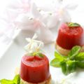 
Gelée piccanti di pomodoro (con agar agar)
