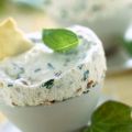 Mousse di ricotta alla mediterranea