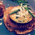 Frittatine di asparagi selvatici e pecorino[...]