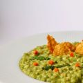 ORZO PERLATO MANTECATO CON CREMA DI ASPARAGI E[...]