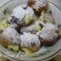 Castagnole ripiene di crema pasticcera