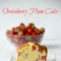 Strawberry Plum Cake