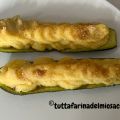 Zucchine ripiene di patate