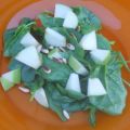 Insalata di spinaci novelli