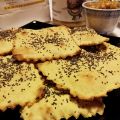 Sfoglie di pane all'acqua senza lievito